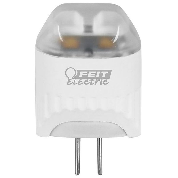 Feit Electric Landscape LED Bulb, Specialty, 10 W Equivalent, G4 Lamp Base, Warm White Light LVG410/LED